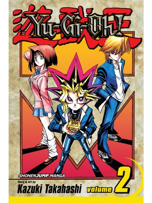 cover image of Yu-Gi-Oh!, Volume 2